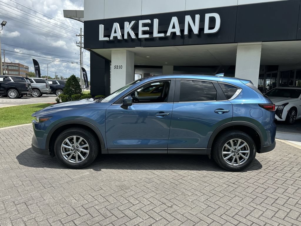 Used 2022 MAZDA CX-5 AWD 2.5 S w/ Select Package image 4