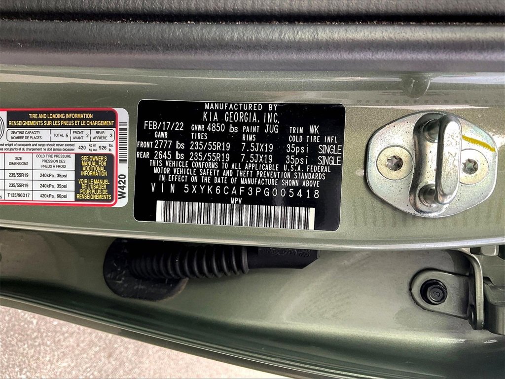 Certified 2023 Kia Sportage X-Line w/ X-Line Premium Package image 30