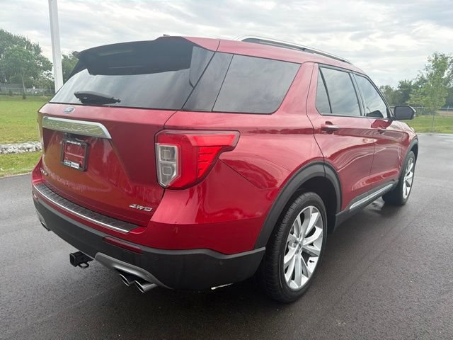 Certified 2022 Ford Explorer Platinum w/ Equipment Group 601A AWD/4WD image 7