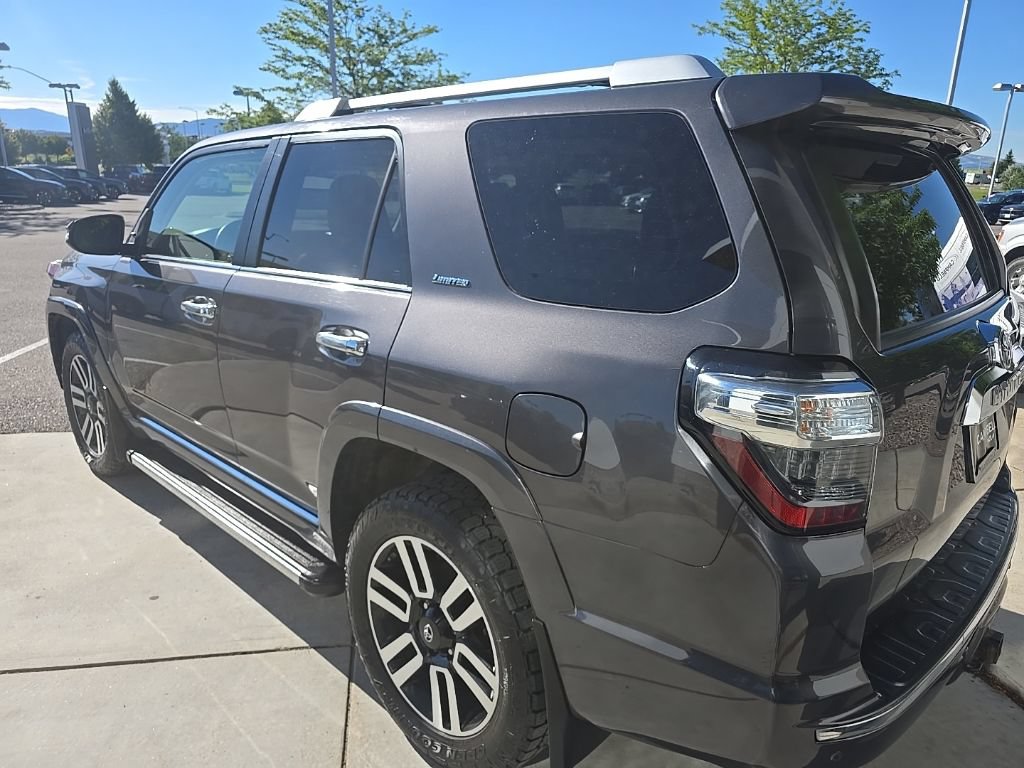Used 2016 Toyota 4Runner Limited AWD/4WD image 4