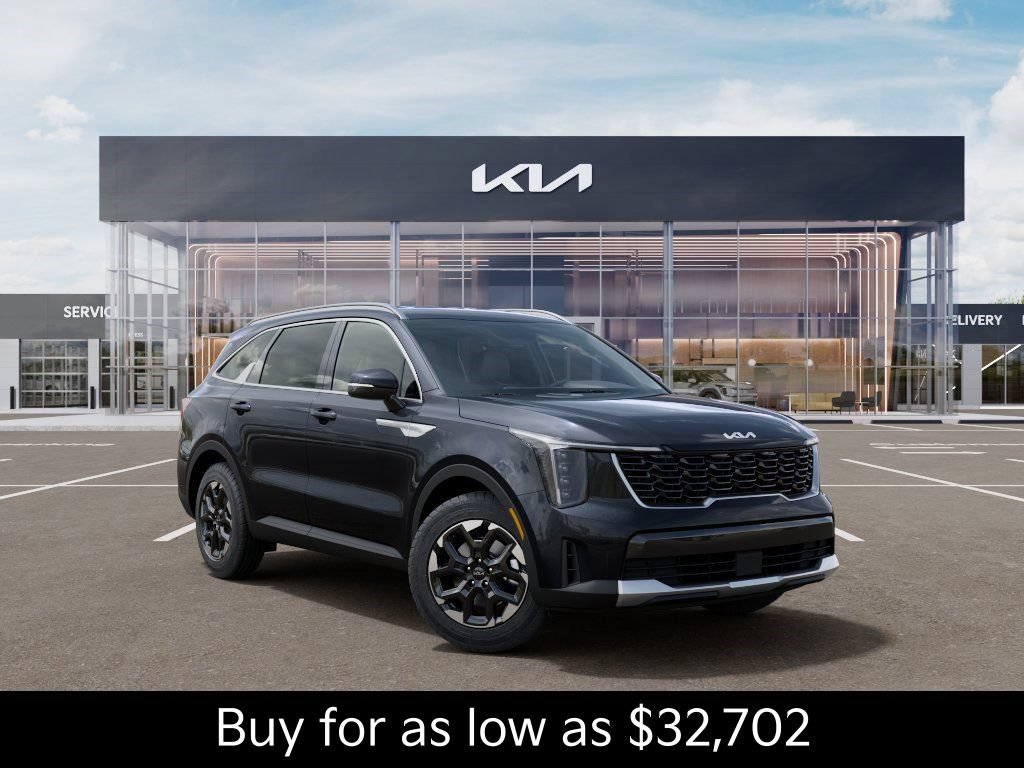 New 2026 Kia Sorento S FWD image 9