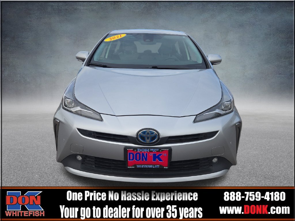 Used 2021 Toyota Prius LE AWD/4WD image 3