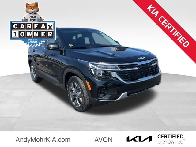 Certified 2024 Kia Seltos S image 1