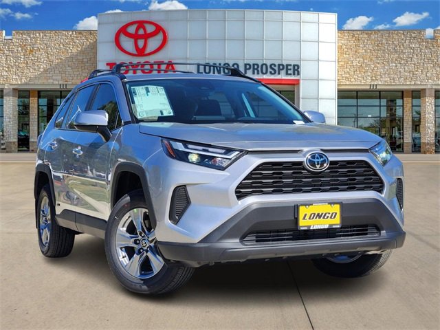 New 2025 Toyota RAV4 XLE