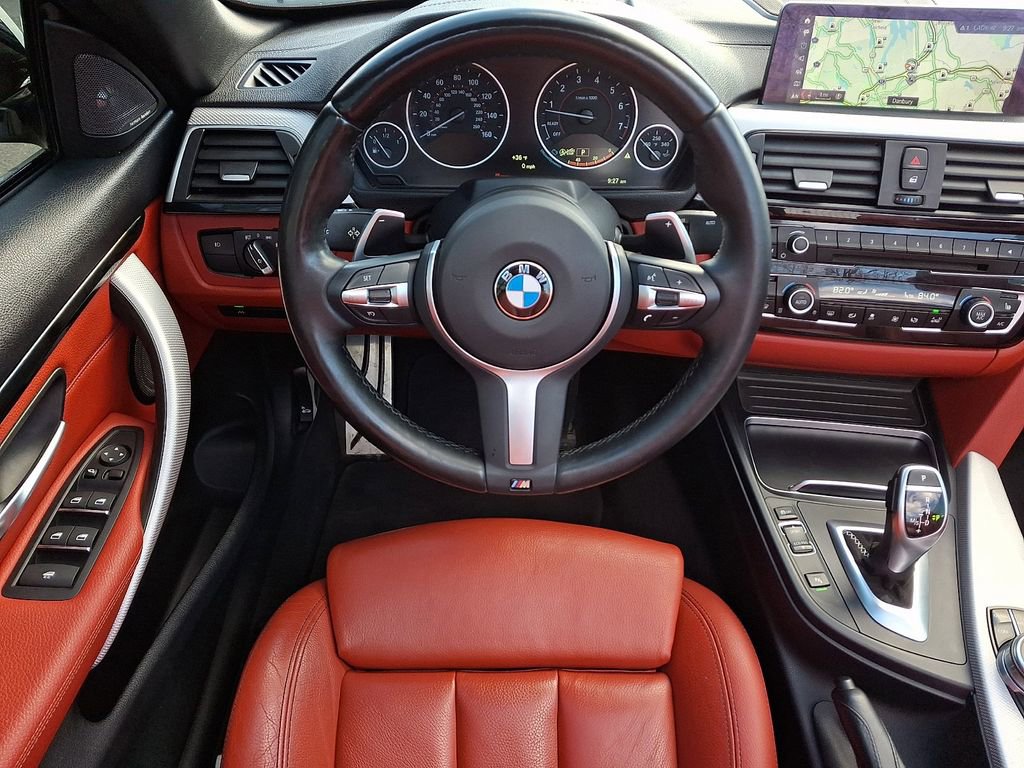 Used 2019 BMW 430i xDrive Convertible w/ M Sport Package image 12