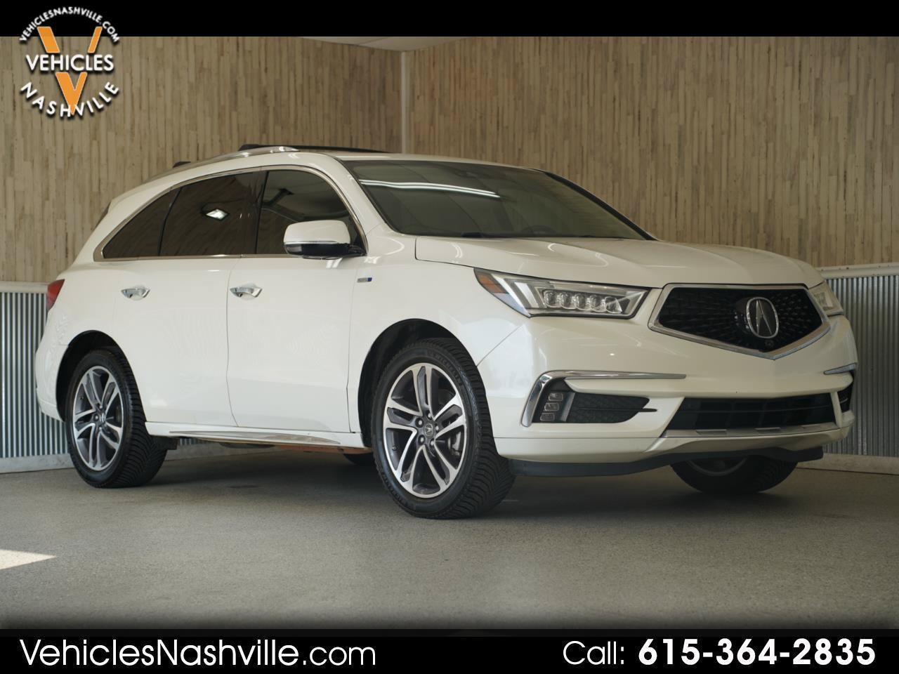 Used 2019 Acura MDX w/ Advance Package