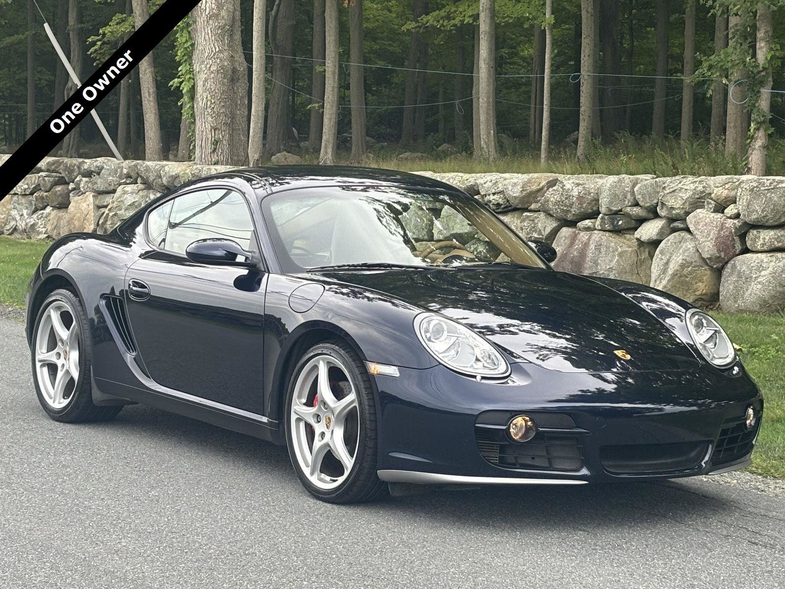Used 2006 Porsche Cayman S