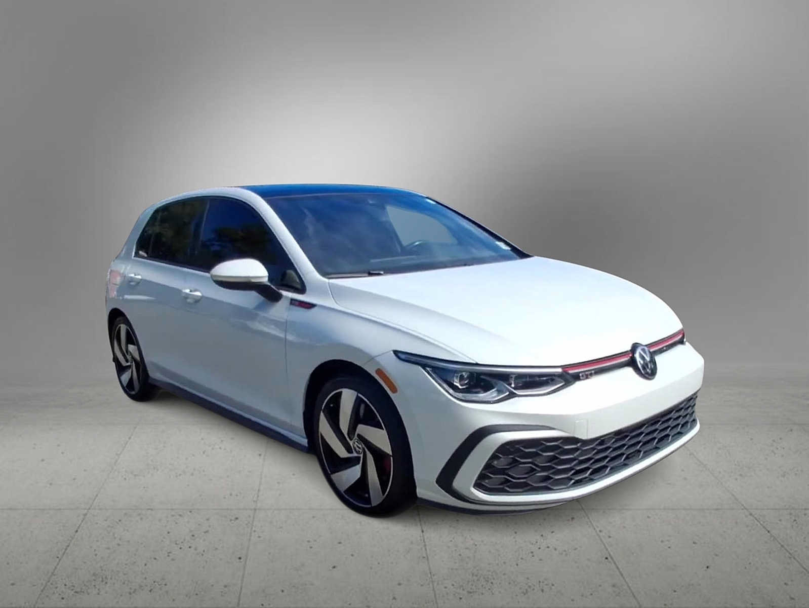 Used 2023 Volkswagen GTI SE FWD image 2