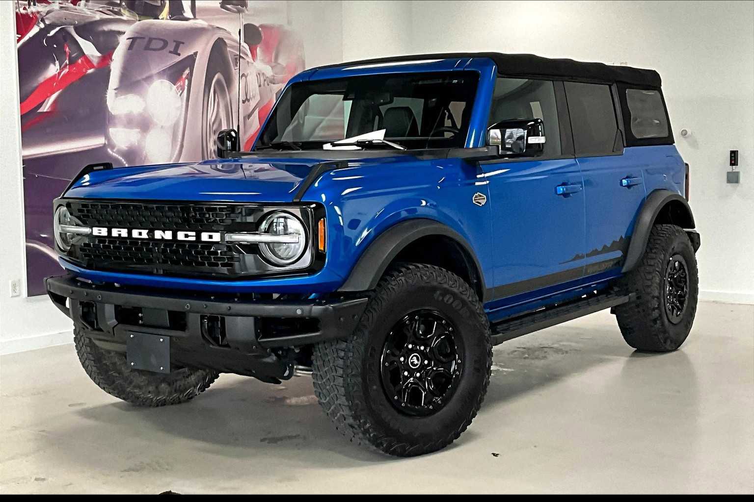 Used 2021 Ford Bronco Wildtrak