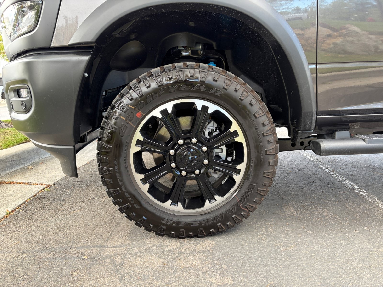 New 2027 RAM 2500 Warlock AWD/4WD image 31