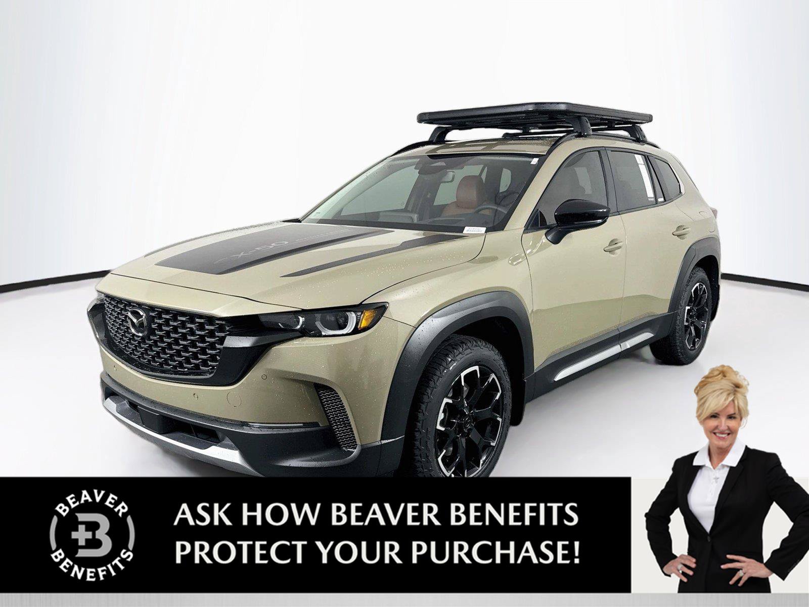 New 2026 MAZDA CX-50 Meridian Edition w/ Apex Package AWD/4WD image 1