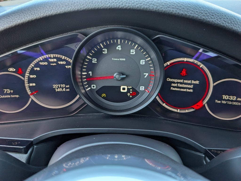 Certified 2023 Porsche Cayenne AWD/4WD image 22