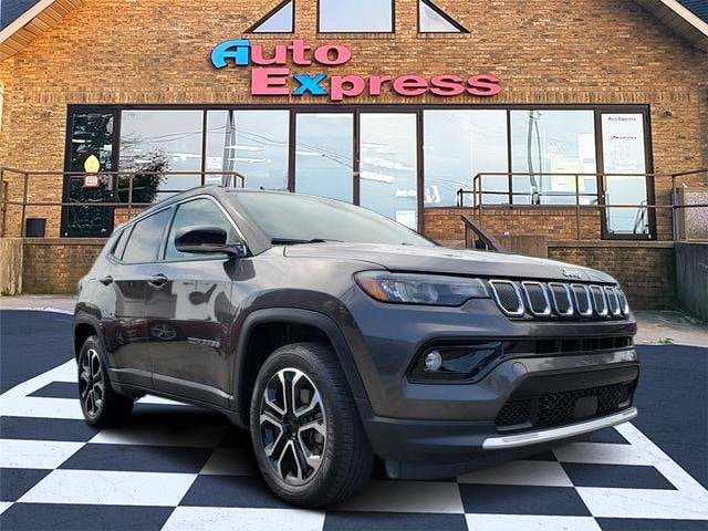 Used 2022 Jeep Compass Limited