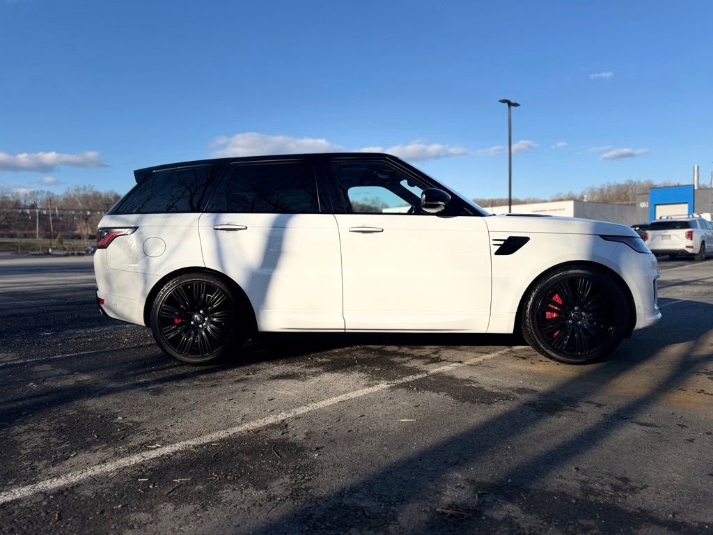 Used 2018 Land Rover Range Rover Sport HSE Dynamic image 8