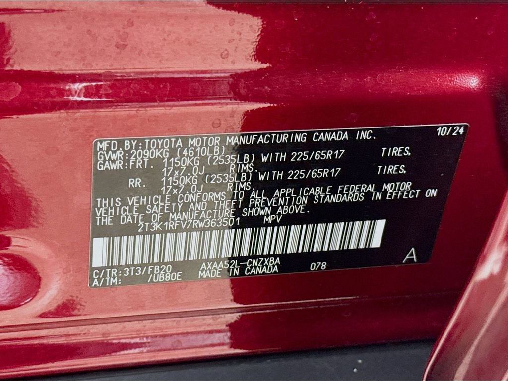 Certified 2024 Toyota RAV4 LE image 29