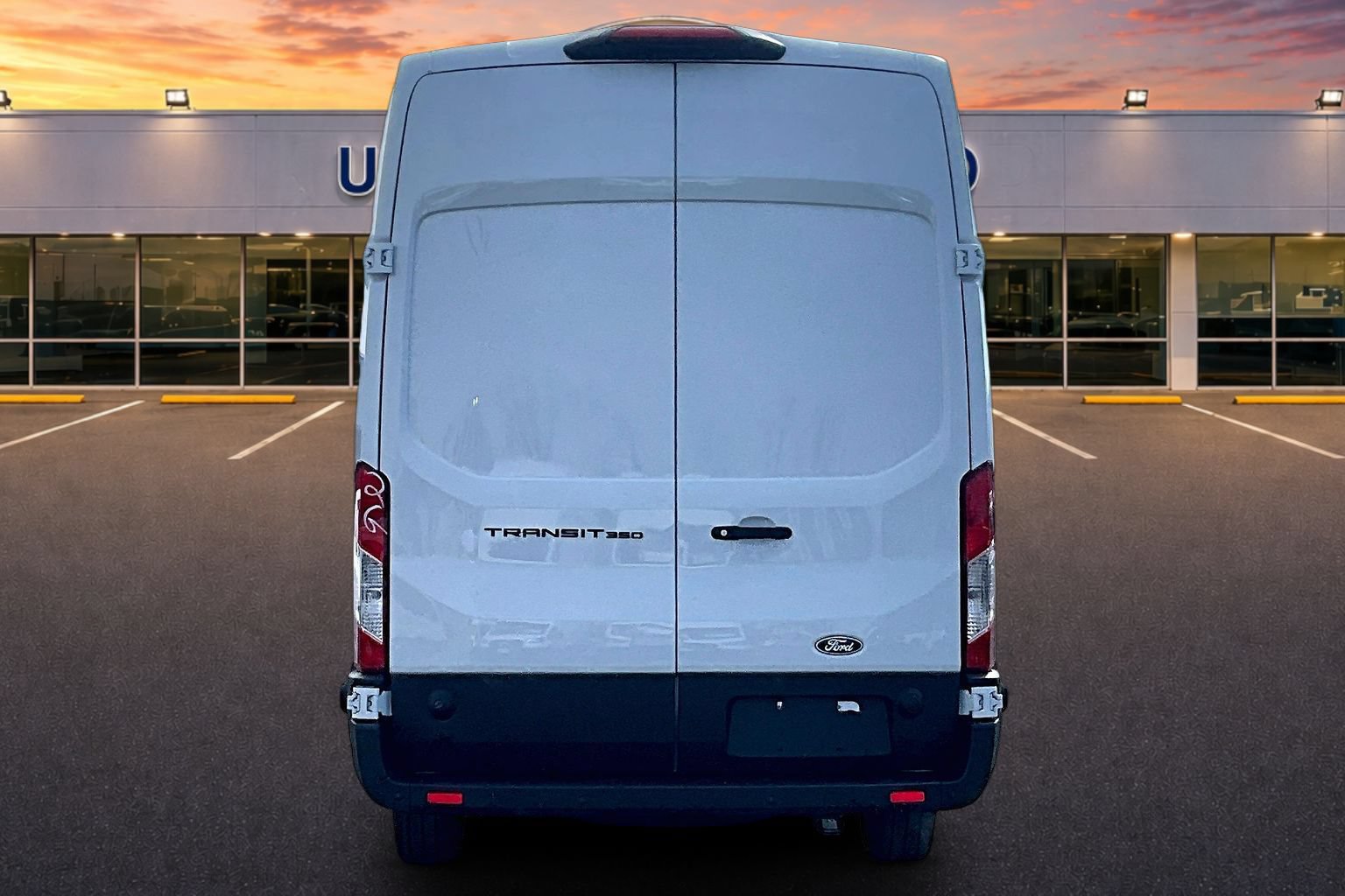 New 2026 Ford Transit 350 148 High Roof Extended w/ Load Area Protection Package RWD image 4