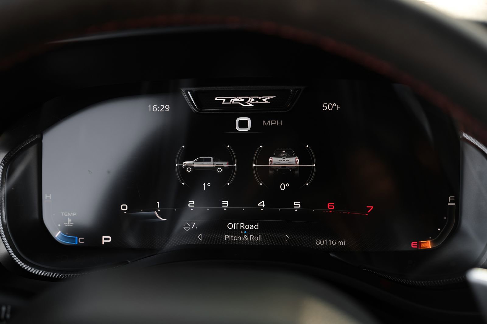 Used 2024 RAM 1500 TRX w/ TRX Level 2 Equipment Group image 16