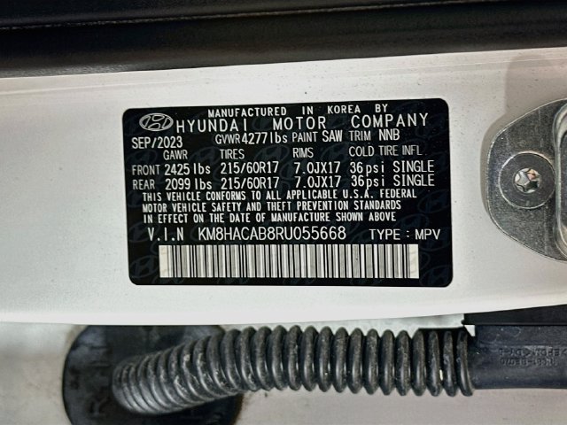 Certified 2024 Hyundai Kona SE AWD/4WD image 34