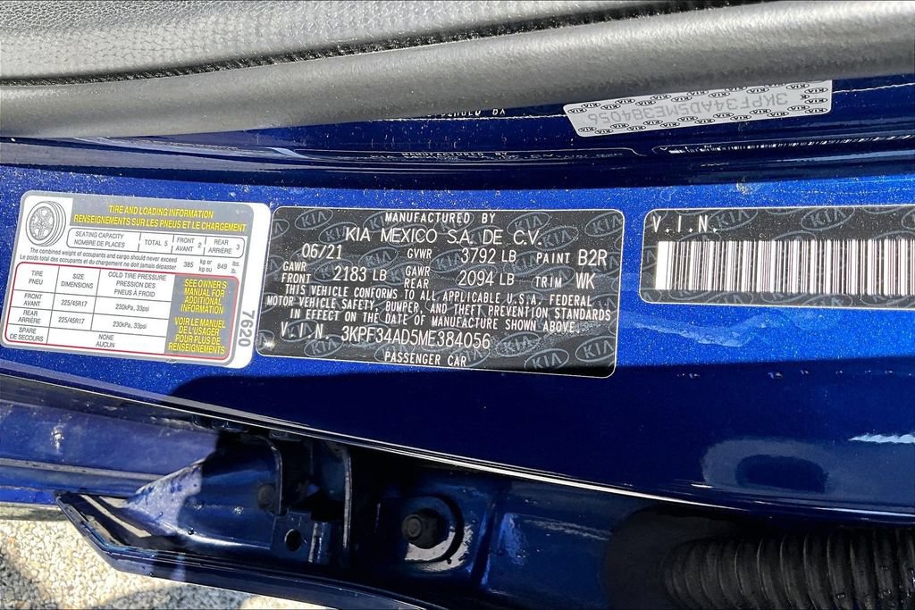 Used 2021 Kia Forte GT-Line FWD image 4
