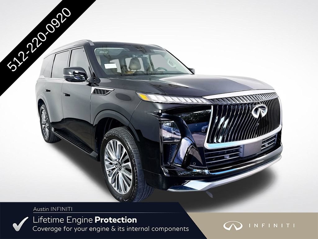 New 2027 INFINITI QX80 Luxe