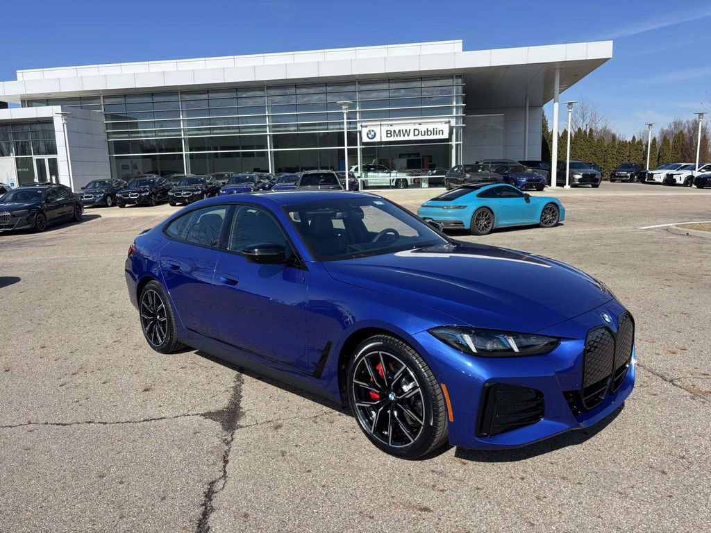 New 2026 BMW i4 xDrive40i w/ M Sport Package
