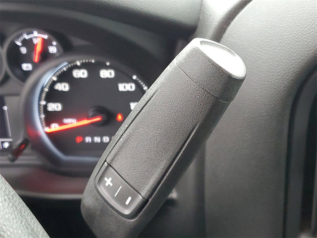 Certified 2021 Chevrolet Silverado 1500 Custom Trail Boss w/ LPO, Dark Essentials Package image 11