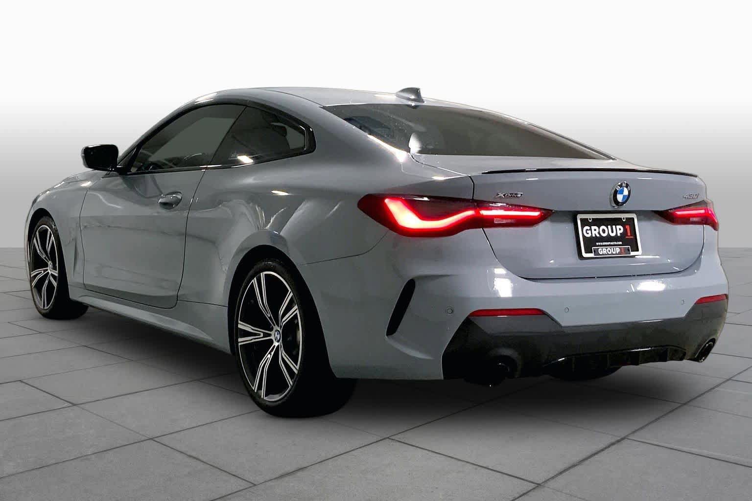 Certified 2023 BMW 430i xDrive Coupe w/ M Sport Package AWD/4WD image 11