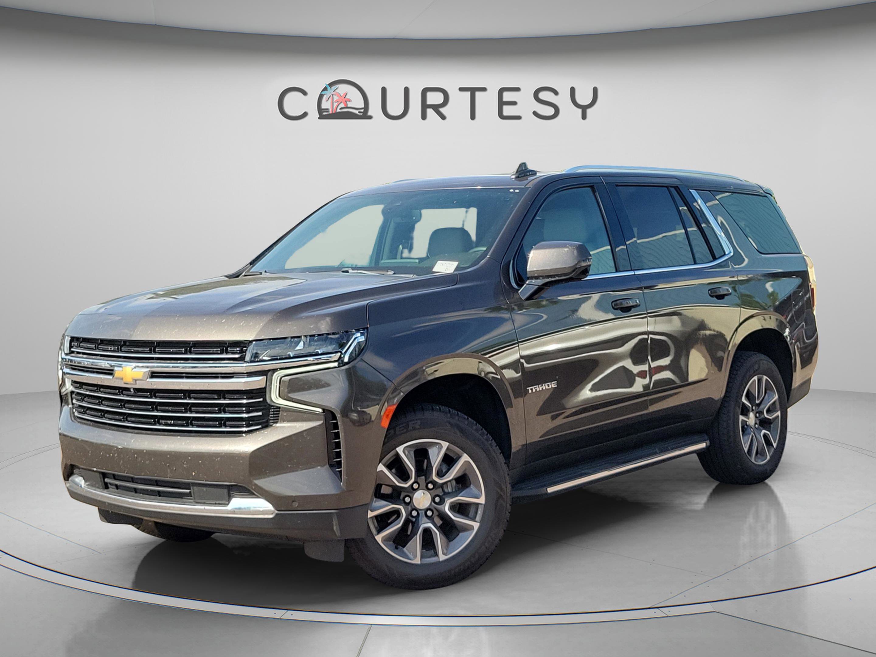 Used 2021 Chevrolet Tahoe LT w/ LT Signature Package RWD image 1