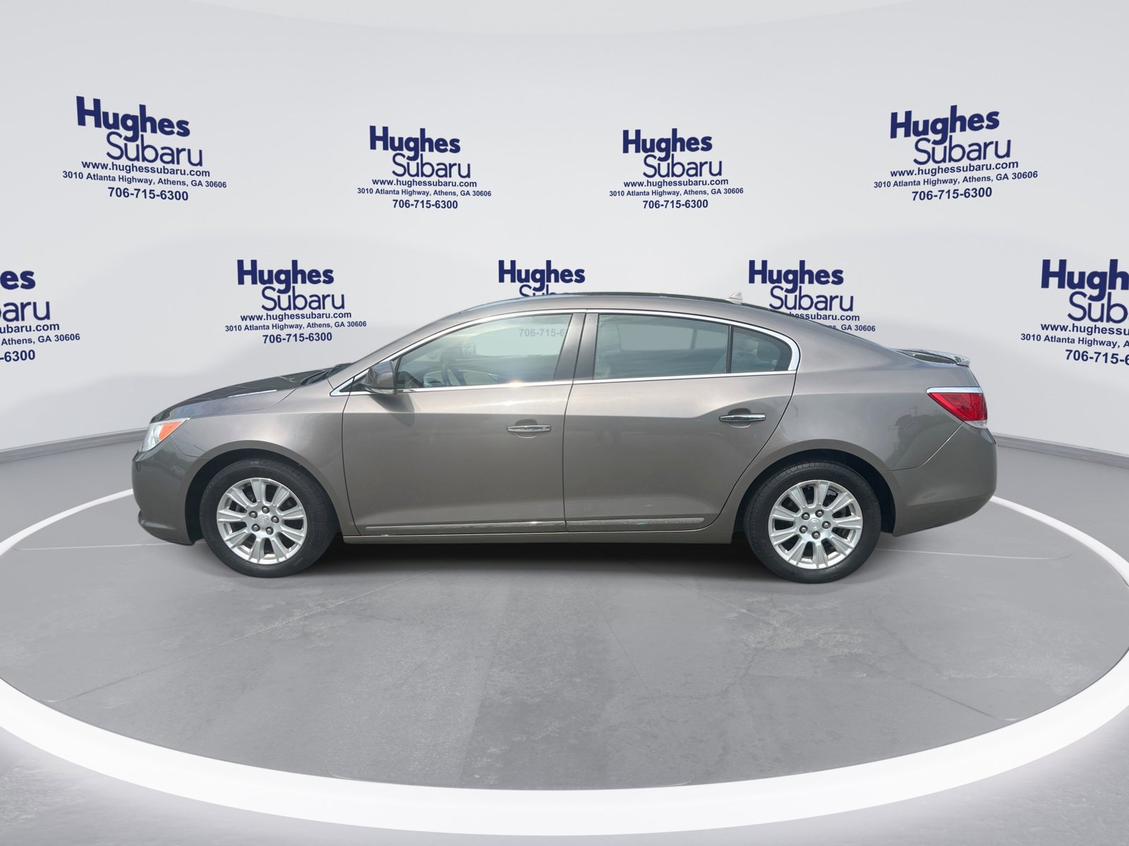 Used 2012 Buick LaCrosse Premium w/ Entertainment Package