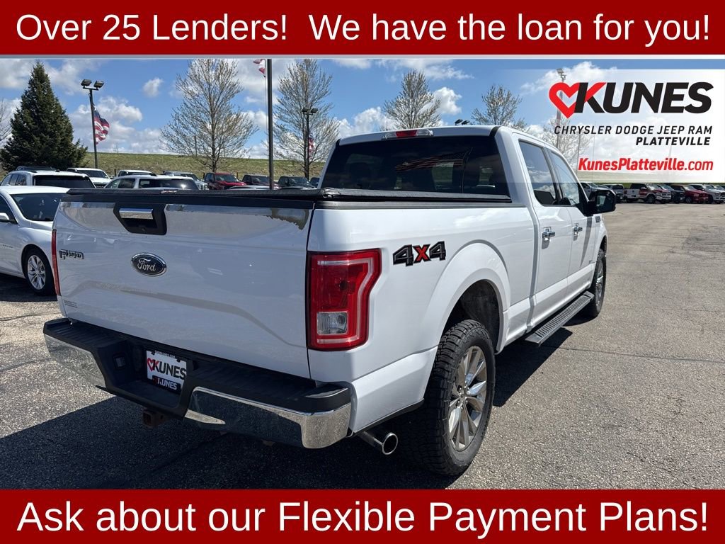 Used 2017 Ford F150 XLT w/ Equipment Group 301A Mid AWD/4WD image 3