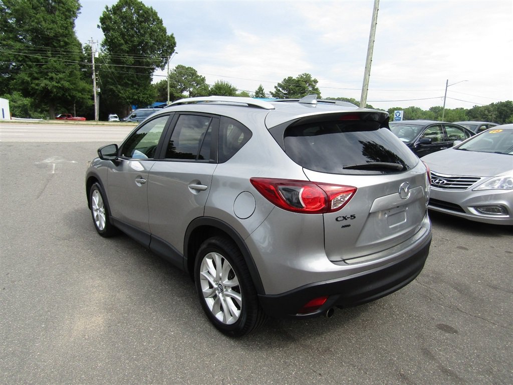 Used 2014 MAZDA CX-5 Grand Touring AWD/4WD image 5