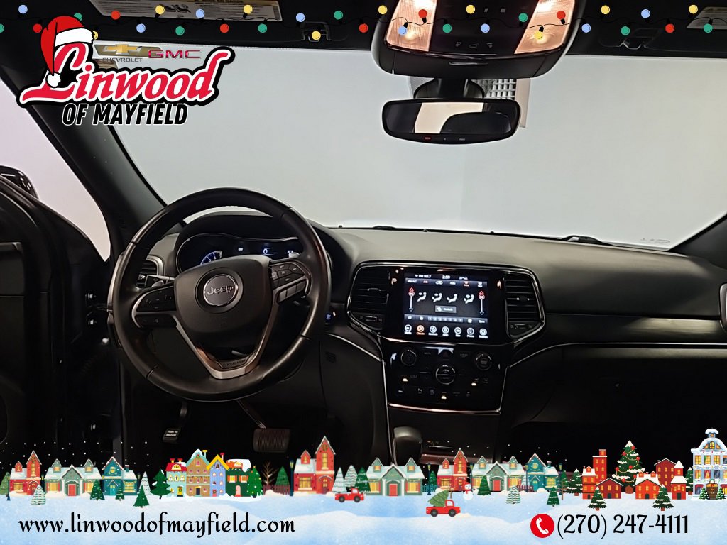 Used 2020 Jeep Grand Cherokee Limited X image 17