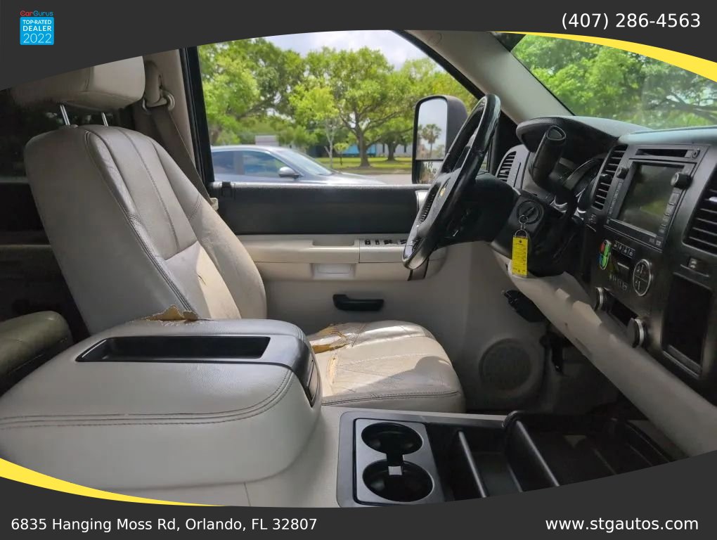 Used 2007 Chevrolet Silverado 2500 LT RWD image 27