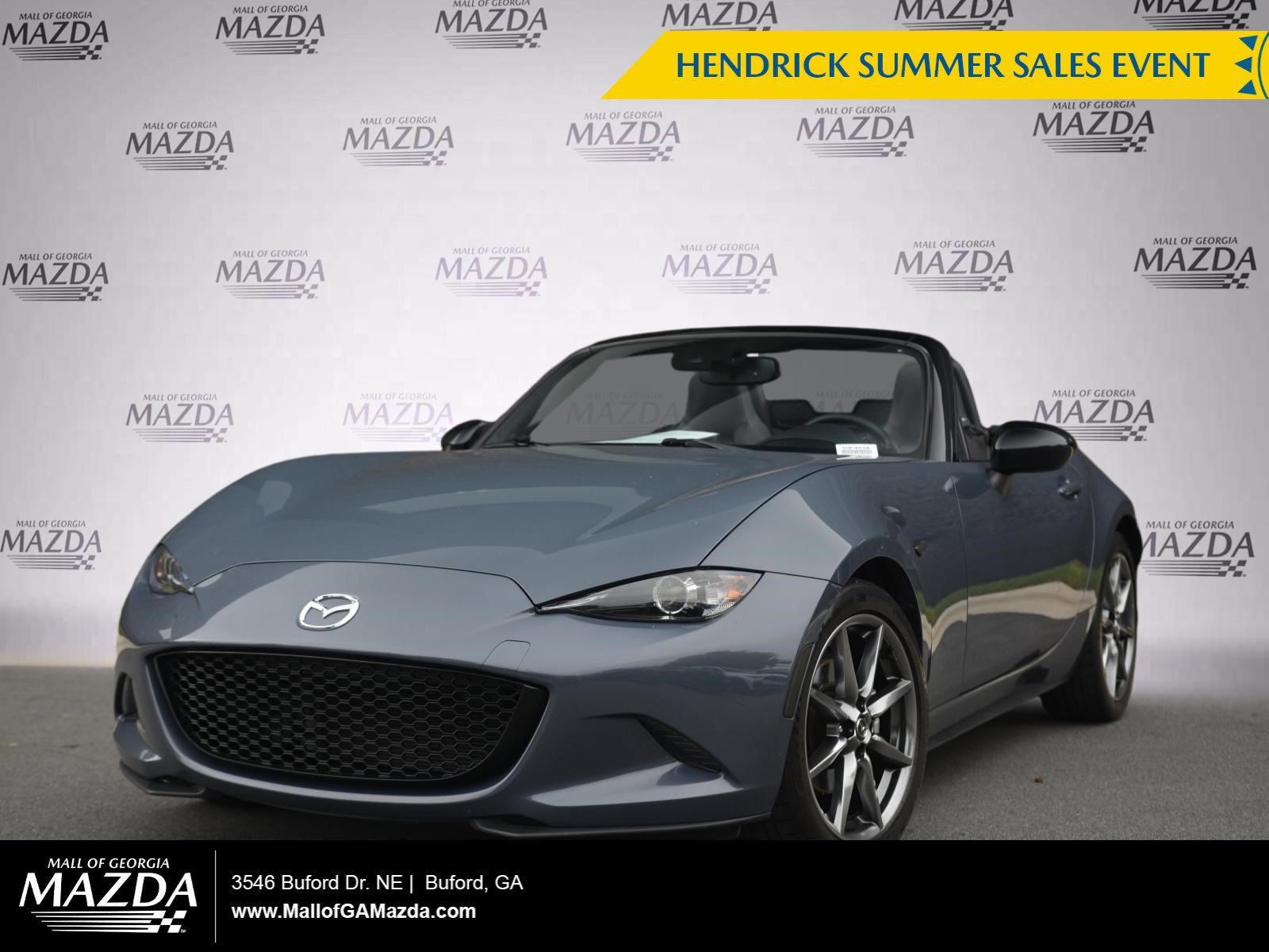 Certified 2021 MAZDA MX-5 Miata Grand Touring RWD image 1