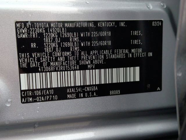 Used 2024 Toyota RAV4 Limited w/ Advanced Technology Package AWD/4WD image 29