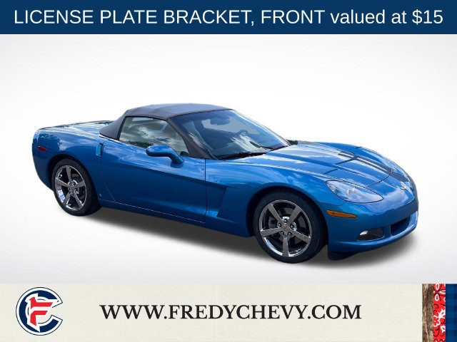 Used 2009 Chevrolet Corvette Convertible w/ Preferred Equipment Group RWD image 9