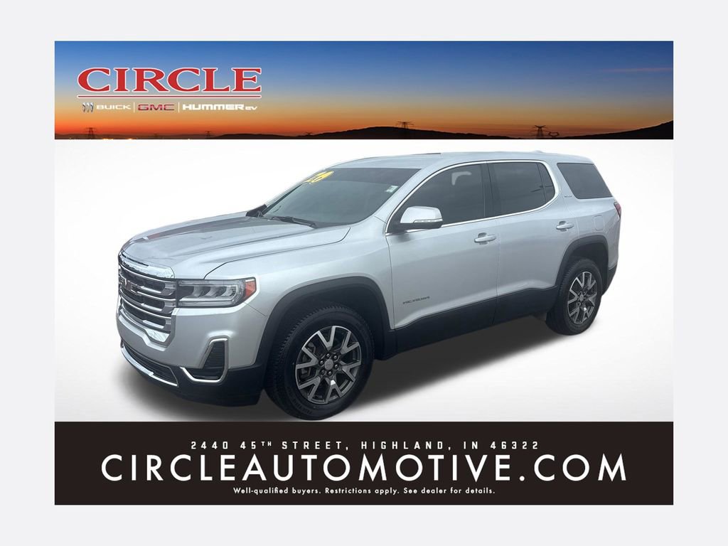 Used 2020 GMC Acadia SLE