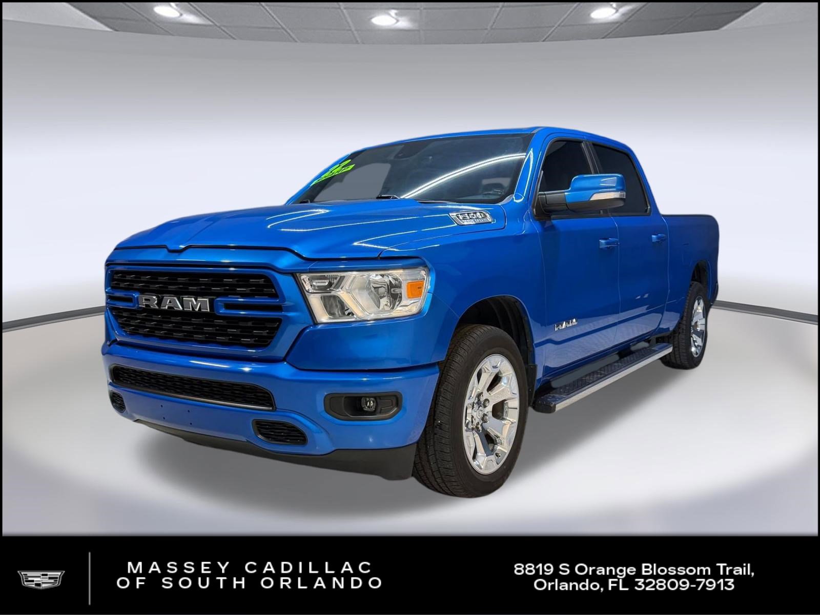 Used 2022 RAM 1500 Big Horn image 1