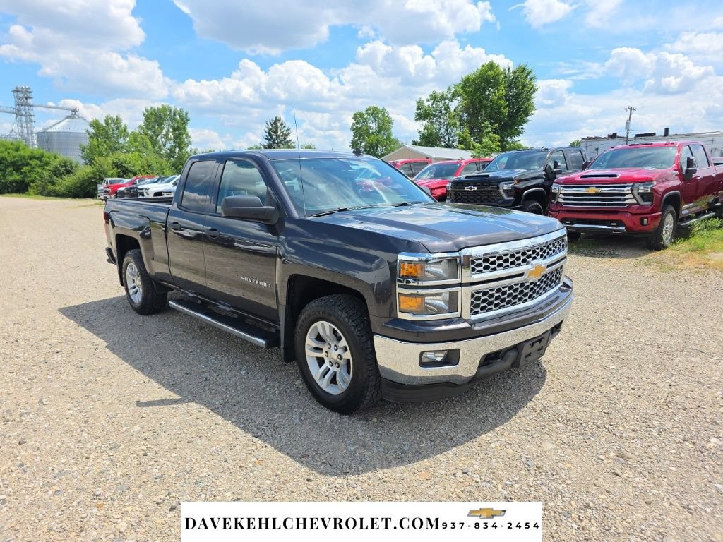 Used 2014 Chevrolet Silverado 1500 LT w/ All Star Edition AWD/4WD image 8