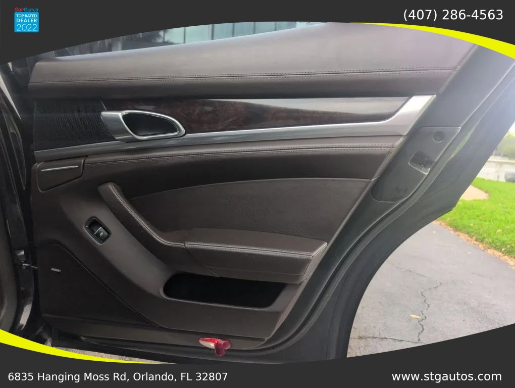 Used 2015 Porsche Panamera 4S AWD/4WD image 22