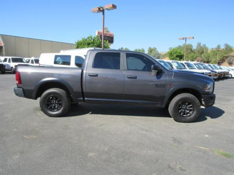 Used 2017 RAM 1500 Rebel w/ Luxury Group AWD/4WD image 1