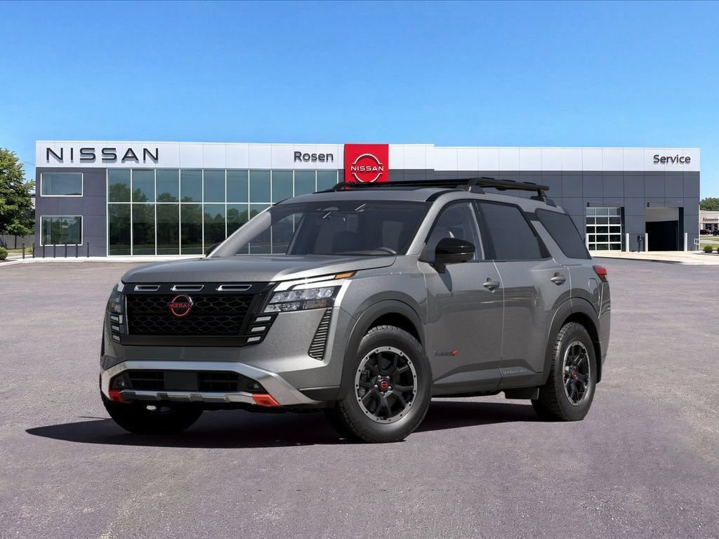 New 2026 Nissan Pathfinder Rock Creek w/ Rock Creek Premium Package