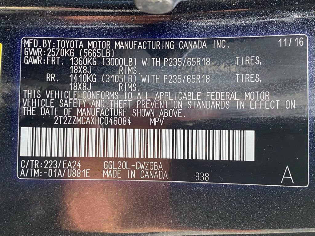 Used 2017 Lexus RX 350 FWD image 30