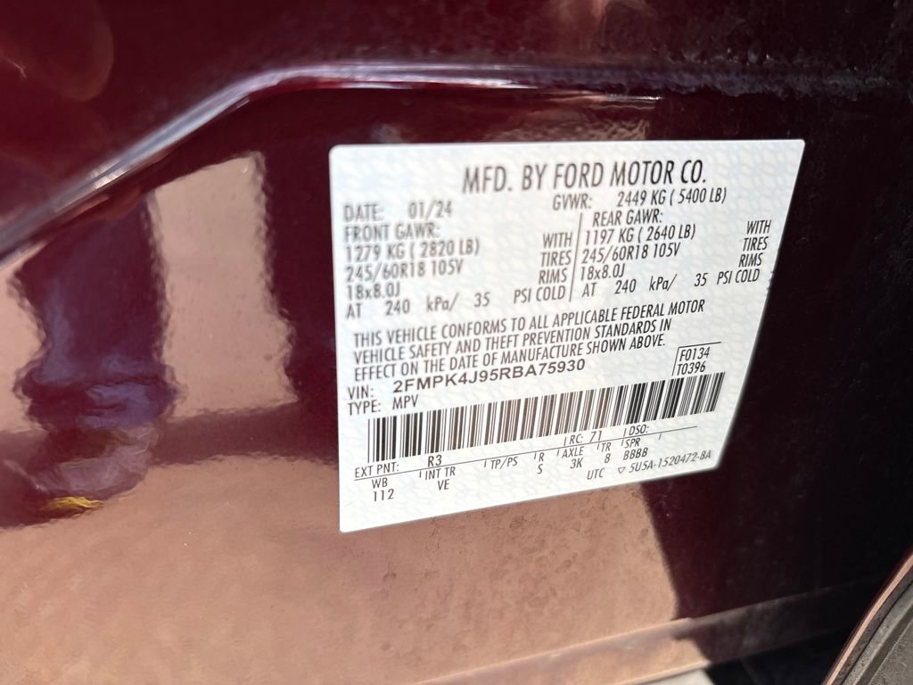 Used 2024 Ford Edge SEL image 34