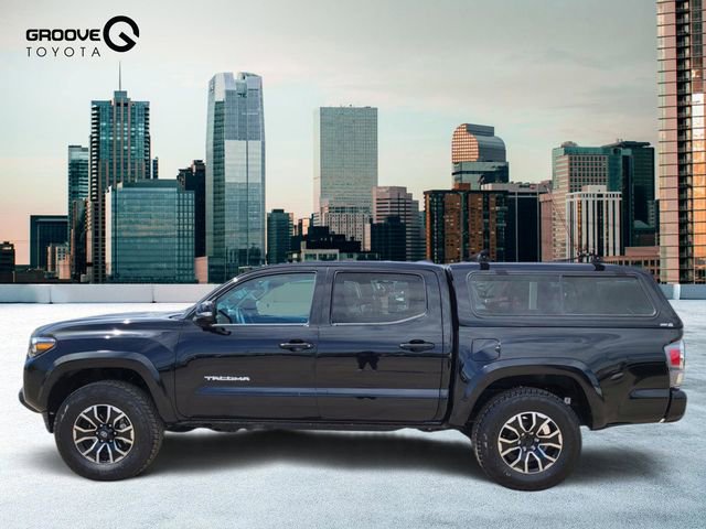 Used 2023 Toyota Tacoma TRD Sport w/ TRD Premium Sport Package AWD/4WD image 2