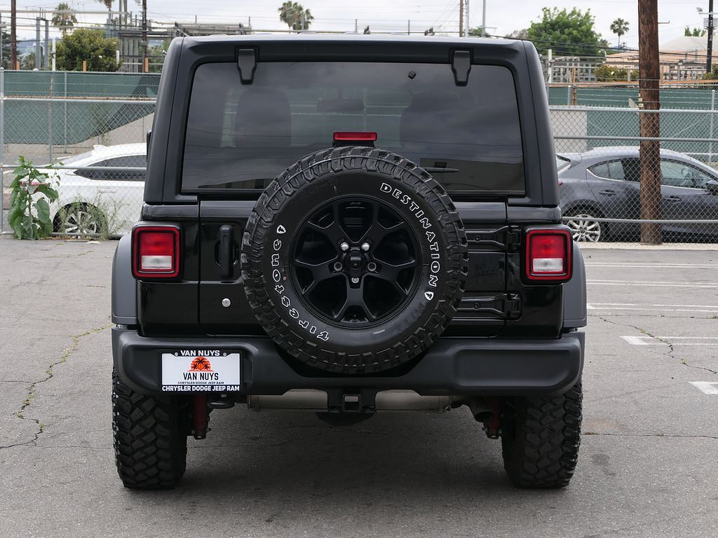 Used 2021 Jeep Wrangler Unlimited Sport AWD/4WD image 5