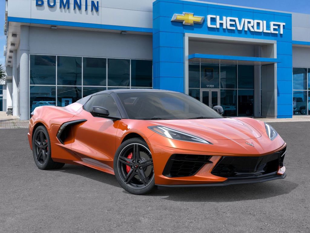 New 2026 Chevrolet Corvette Stingray Convertible w/ 1LT image 8