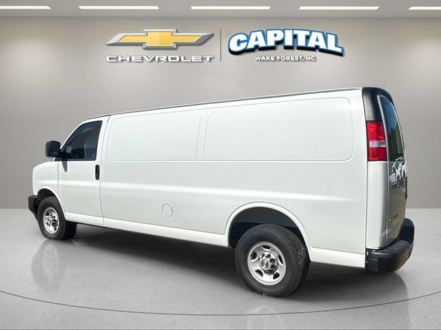 New 2026 Chevrolet Express 3500 Extended w/ Driver Convenience Package RWD image 3