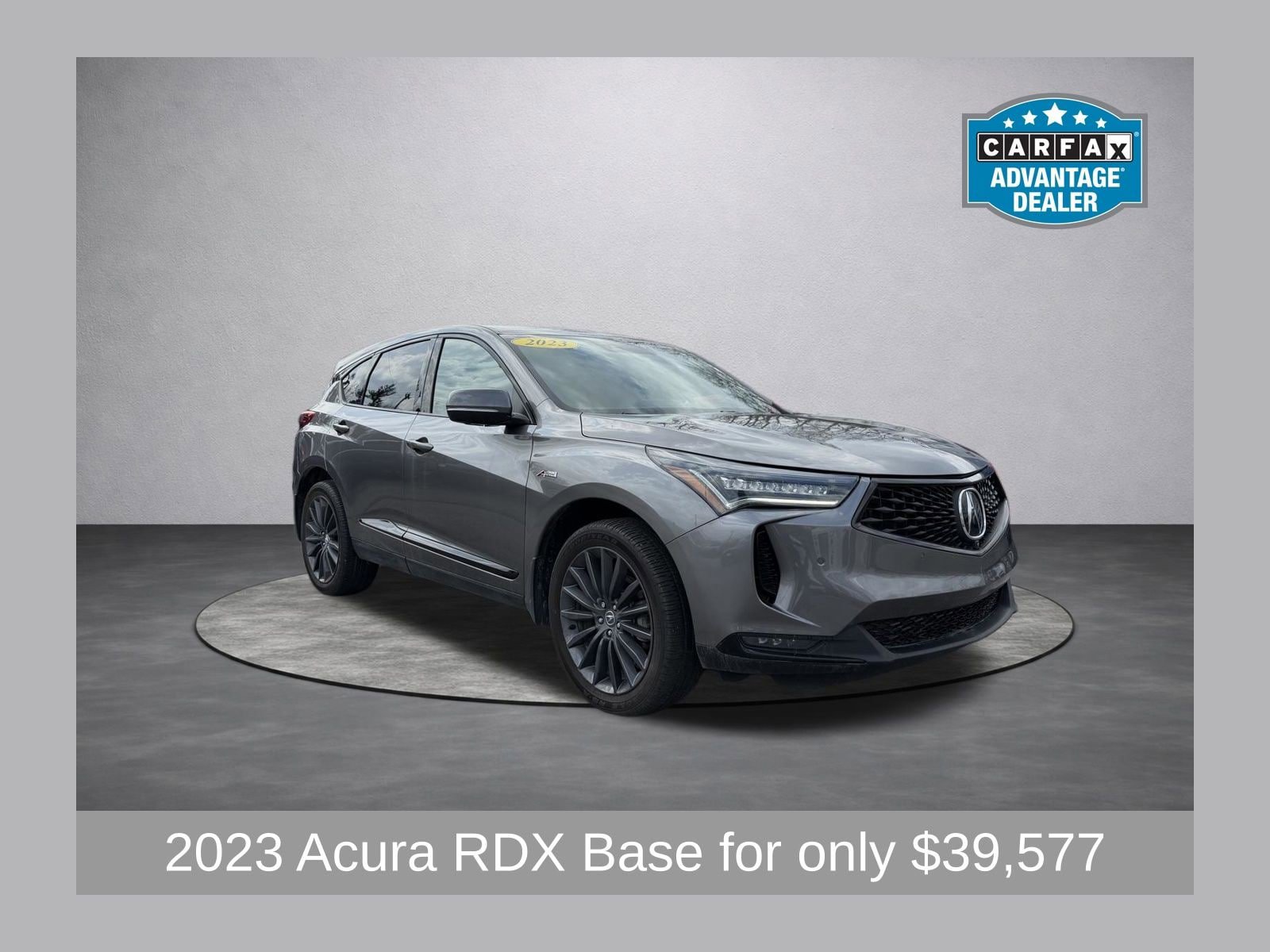 Used 2023 Acura RDX A-Spec