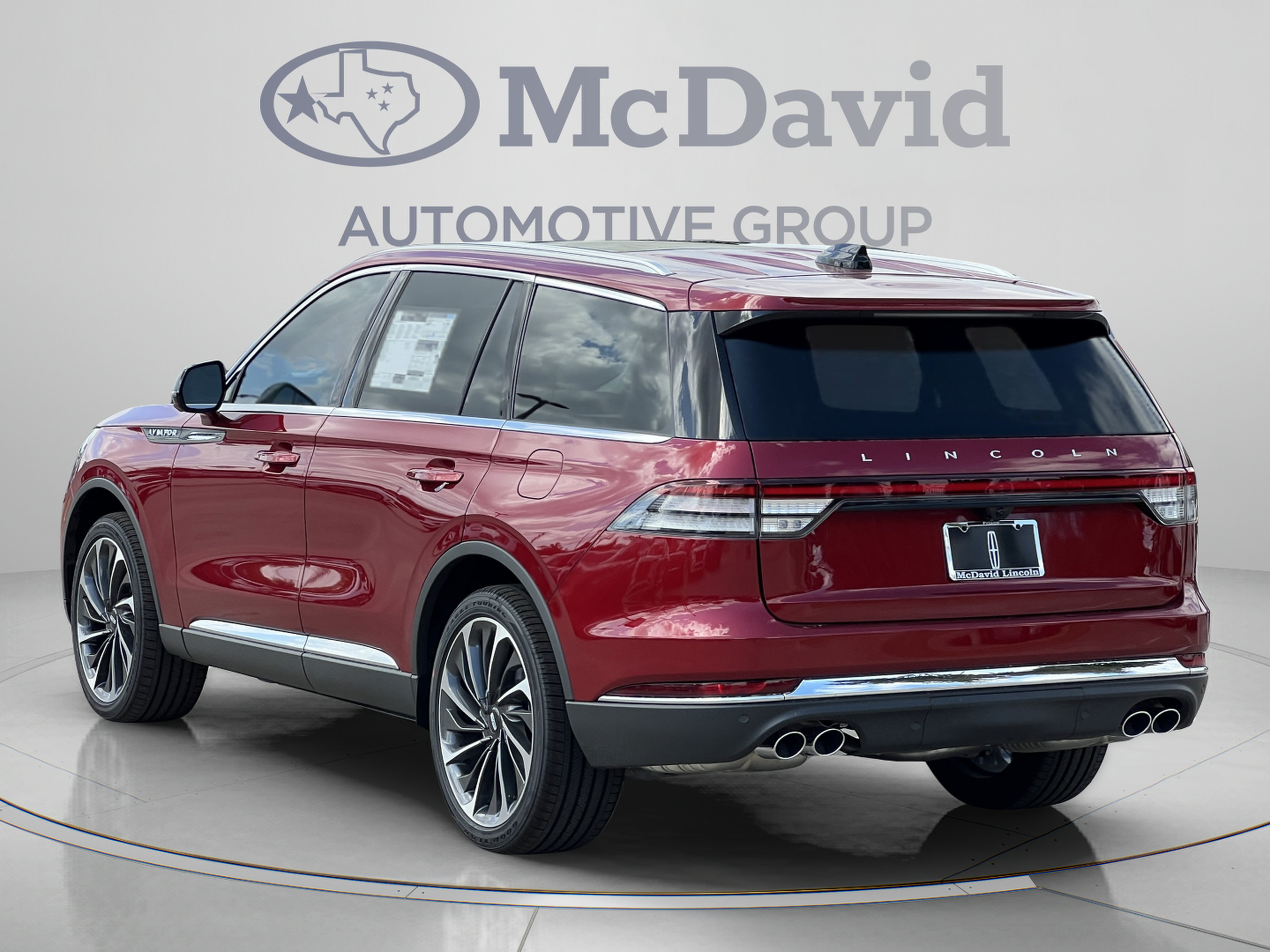 New 2027 Lincoln Aviator Reserve AWD/4WD image 5